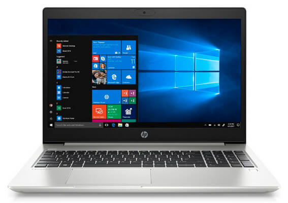Замена процессора на ноутбуке HP ProBook 450 G7 2D293EA